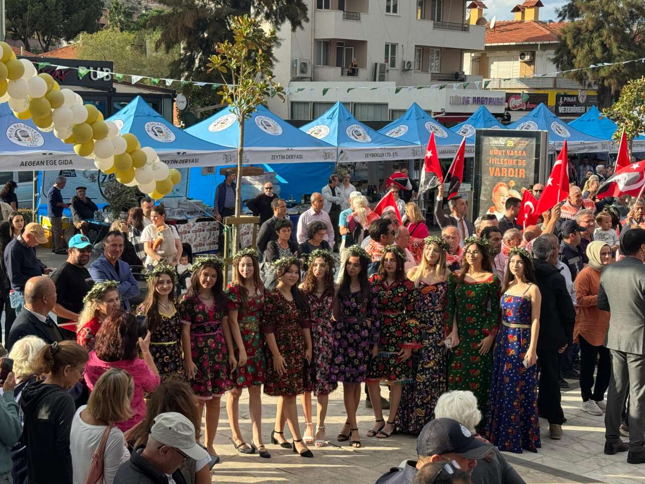 11. Milas Zeytin Hasat Şenliği Başladı 16